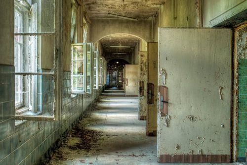 Korridor im Altbau in Beelitz