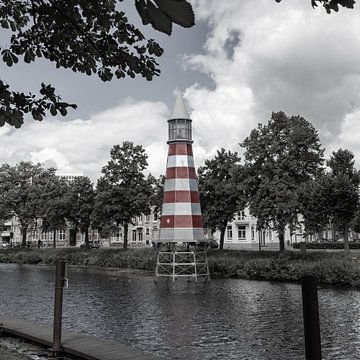 Leuchtturm Breda (Leuchtturm) von Nancy Bastiaansen