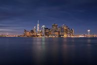 Skyline New York van Frank Peters thumbnail