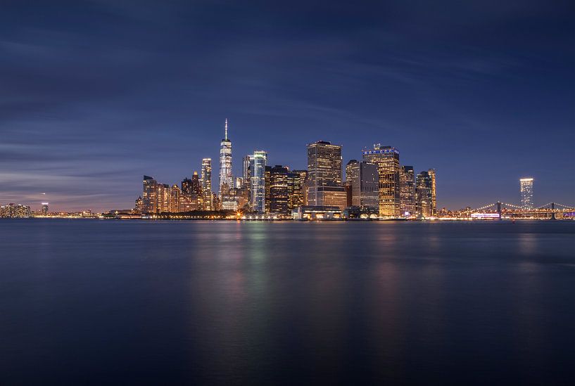Skyline New York par Frank Peters