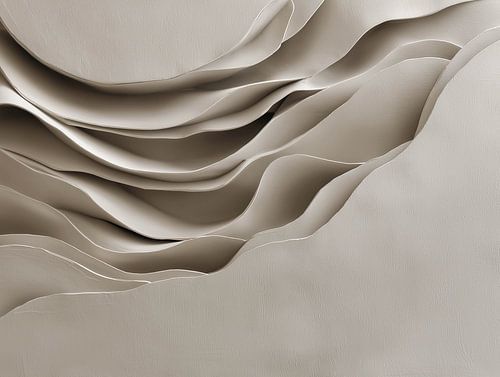 Une lumière pliée dans une forme intemporelle