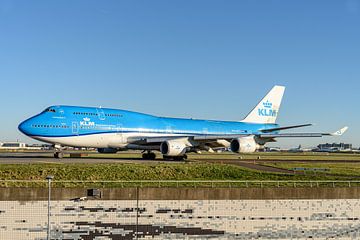 KLM Boeing 747-400 "City of Tokyo" (PH-BFT). by Jaap van den Berg
