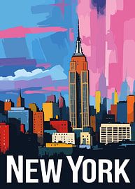 Evening in New York by Art Kingdom