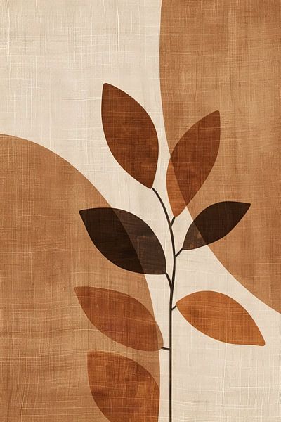 Organic minimalist artwork by Modern Collection