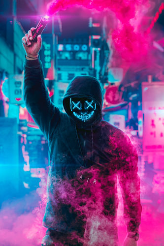 Neon-Blitz