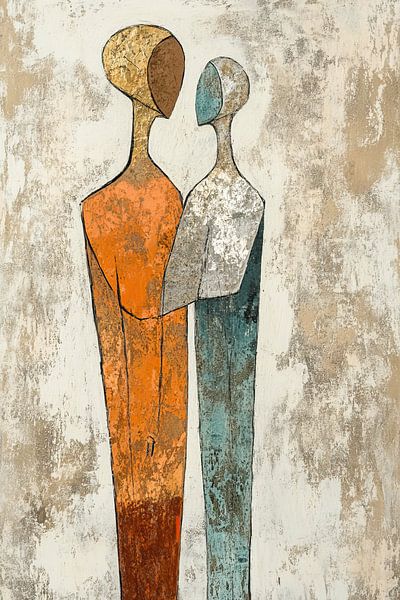 Zen Art | Serene Beige Art by Zen and More