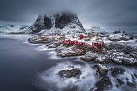 winter Lofoten islands