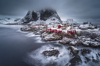 Winter Lofoten Inseln