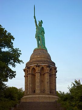 Hermann Monument bij Detmold van Ralph Rainer Steffens