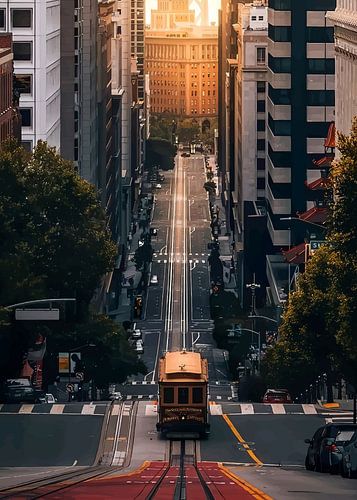 San Francisco Cable Car Charm