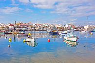 The port and town of Lagos in the Algarve of Portugal by Eye on You thumbnail