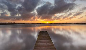 Blick auf den See von peterheinspictures