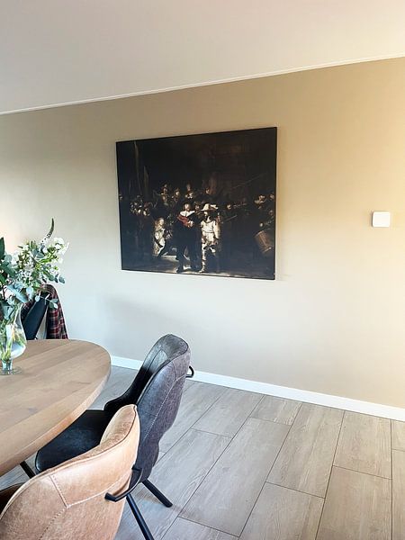 La Garde de nuit, Rembrandt van Rijn