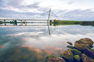 Brücke über die IJssel