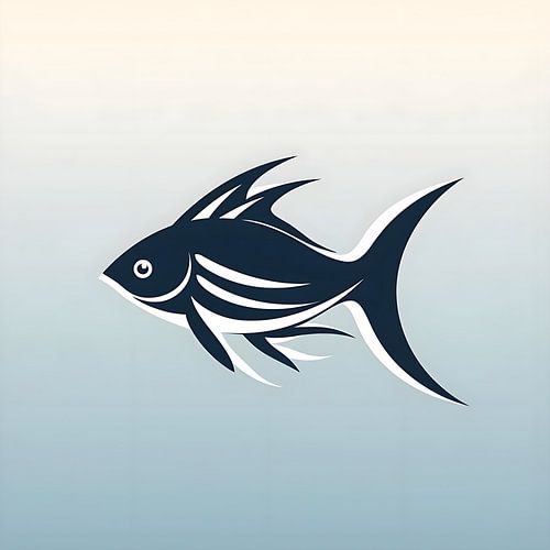 Vector image Fish