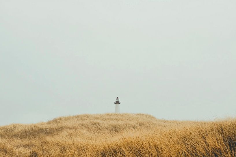 Lighthouse landscape by Poster Art Shop