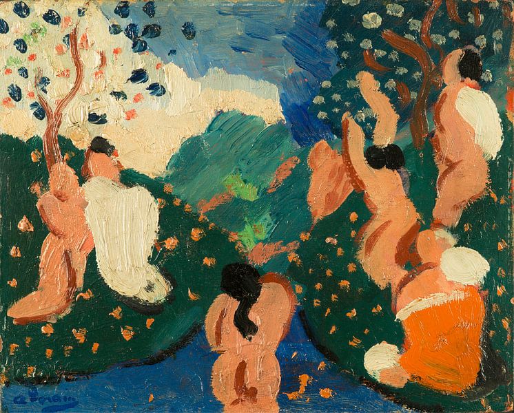 Composition classique, André Derain par Des maîtres magistraux