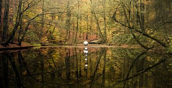 Reflective Planets, Sonsbeek park, Arnhem