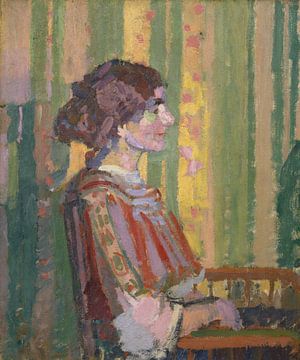 Arod Gilman~Stanislawa de Karlovska (mevrouw Robert Bevan)