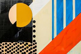 Geometrische Komposition von Poster Art Shop