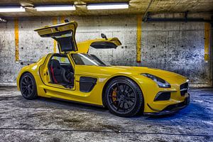 Mercedes SLS AMG  Blackseries