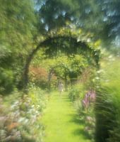 Impressionistic vista