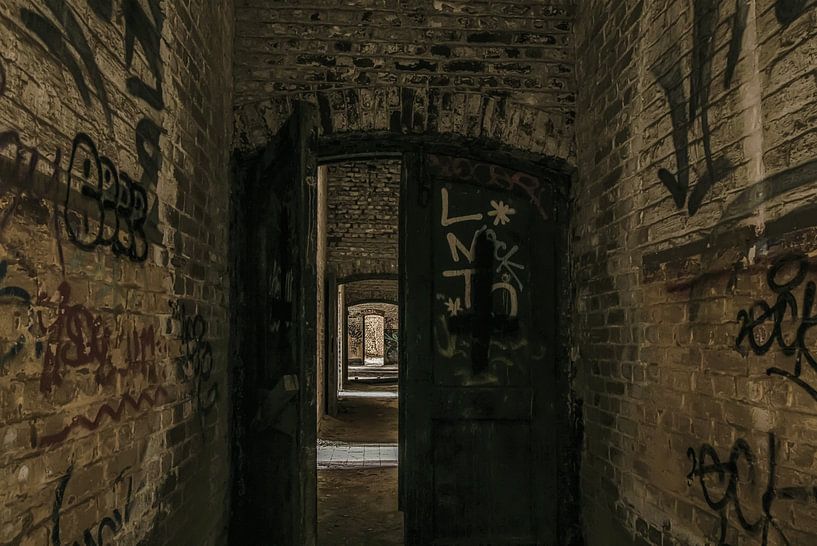 Les portes mènent à... par Ans Bastiaanssen