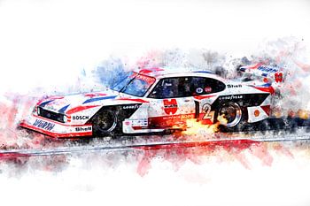 Klaus Ludwig Ford Capri