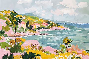 Mediterraan kustlandschap