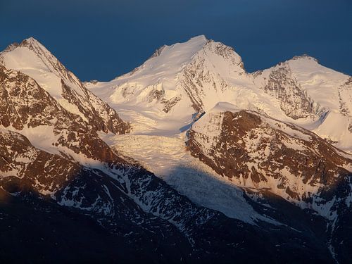 Nadelgrat, Dom und Taeschhorn von Menno Boermans