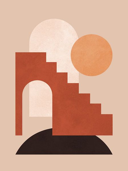 Architektonische Formen 6 von Vitor Costa