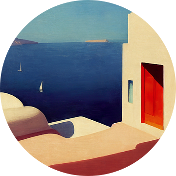 Mediterranean Dreams VI van Josh Dreams