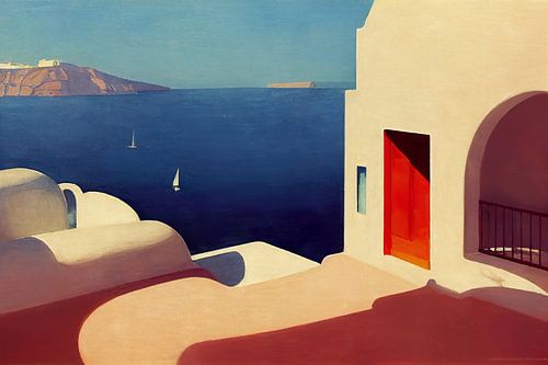 Mediterranean Dreams VI