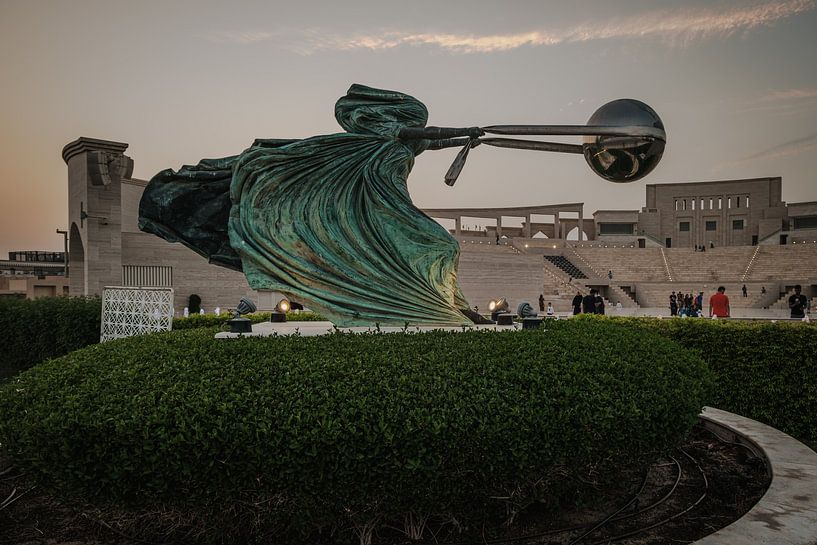Village culturel Katara à Doha, Qatar par Mohamed Abdelrazek