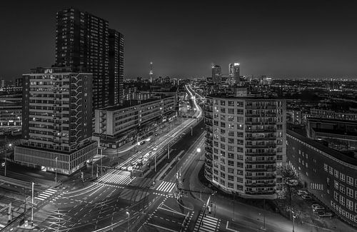 Westzeedijk in Rotterdam