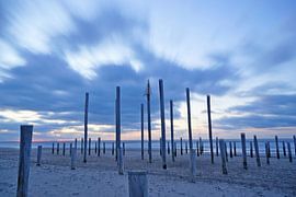 PALENDORP PETTEN AAN ZEE , MET SLUITERTIJDEN SPELEN van MIRIAM - PHOTO.NL