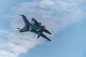 Sukhoi SU-27 der ukrainischen Luftstreitkräfte.