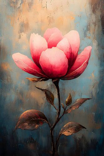 Magnolia à couper le souffle : la nature en fleurs