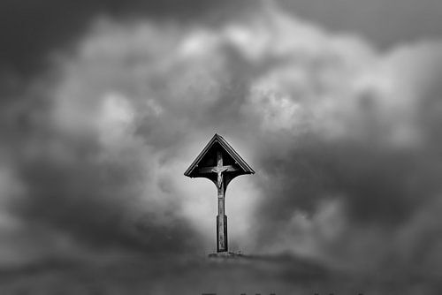 Houten kruis, Allgäuer Alpen