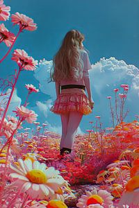 Flowerpower digital Fantasy