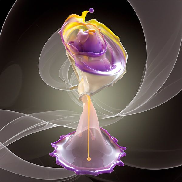 Hochgeschwindigkeitsfotografie von Wassertropfen von Rob Kempers