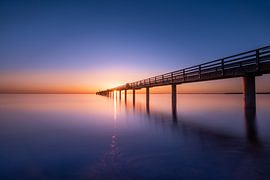 At the beach of Boltenhagen for sunrise by Voss photography