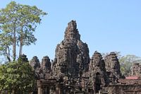 Ankor Bayon Fernsicht