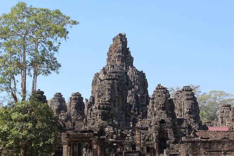 Ankor Bayon Fernsicht von Sven Hilderink
