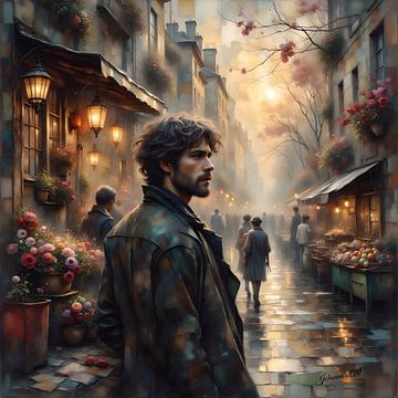 Retour dans le temps - Sa présence dans la brume dorée