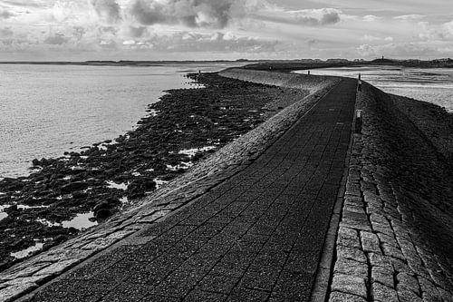 Terschelling: the head of the harbour