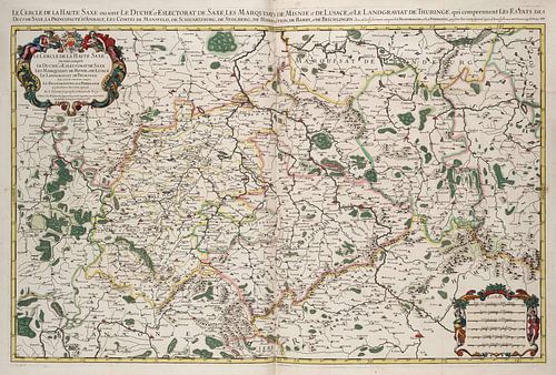 Le cercle de la Haute Saxe