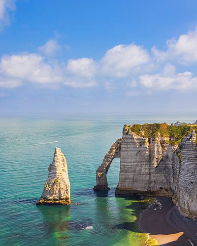The cliffs of Étretat, Normandy, France by Henk Meijer Photography