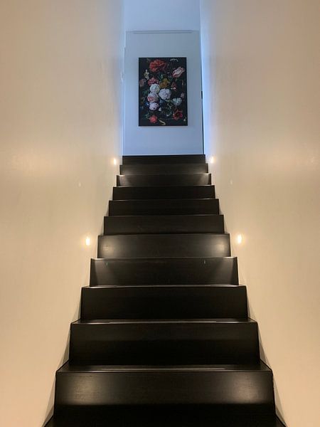 Customer photo: Still life with flowers in a glass vase, Jan Davidsz. de Heem, on canvas