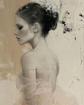 Ballerina von Carla Van Iersel